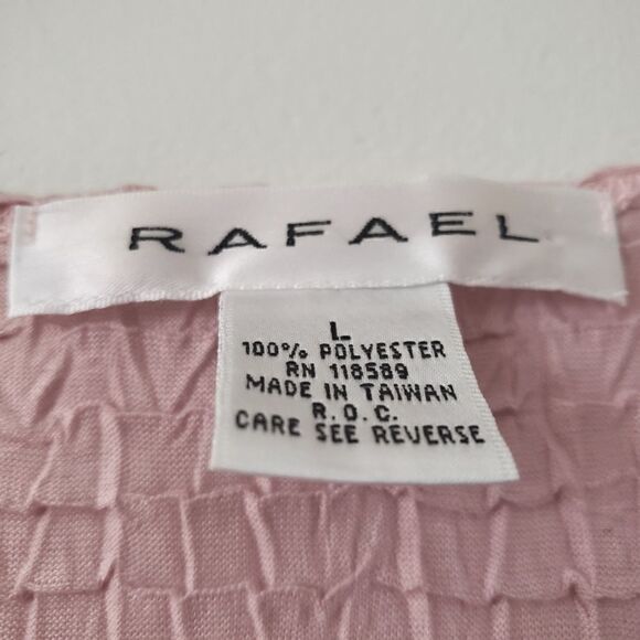 RAFAEL Pink Top Stretchy L - Picture 4 of 6
